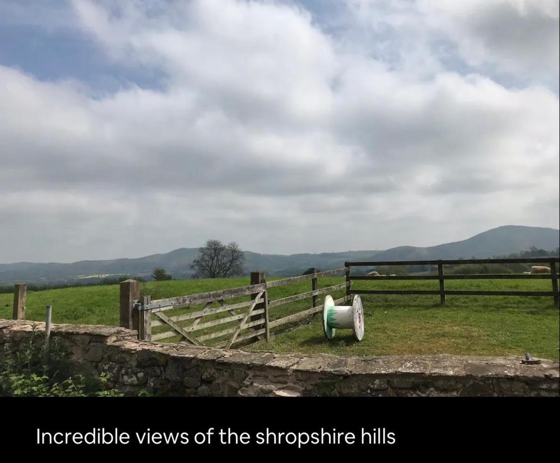 The Views Hotel Church Stretton Exterior foto